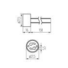 KANLUX HLDR-GZ10 K512GZ Fényforrás foglalat 