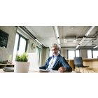 KANLUX ZONA JQ-37-W 360 PIR mozgásérzékelő