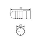 KANLUX GRIP GP/S PÁRAZÁRÓ DUGALJ