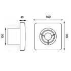 TAJFUN WK-B3-1 Elszívó ventilátor