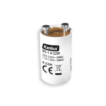 KANLUX BS-1 4-22W fénycső BS gyújtók