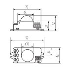 KANLUX ROLF JQ-L MW mozgásérzékelő