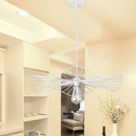   Universo mennyezeti lámpa, függeszték, E27, max. 60W, IP20, fehér