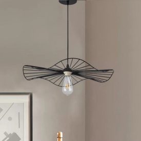   Universo mennyezeti lámpa, függeszték, E27, max. 60W, IP20, fekete