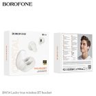 BOROFONE BW54 LUCKY TWS BLUETOOTH fülhallgató fekete/fehér