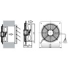 C200 elszívó ventilátor