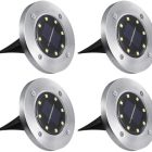 Union Knights Napelemes taposólámpa, három féle, 4 db-os kiszerelés