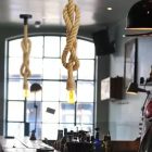 Universo kender kötél függeszték 1x E27 foglalattal, 1500mm