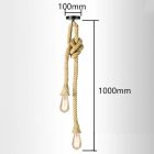 Universo kender kötél függeszték 2x E27 foglalattal, 100 x 2000 mm