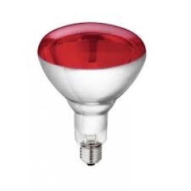 Infra Izzó E27 150W Red