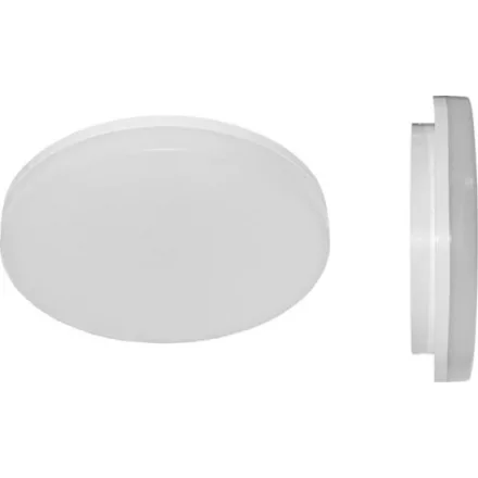 LUMEN 24W 4000K LED mozgásérzékelős mennyezeti lámpa opál kerek