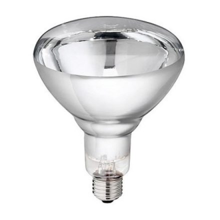 Infra izzó E27 150W Clear