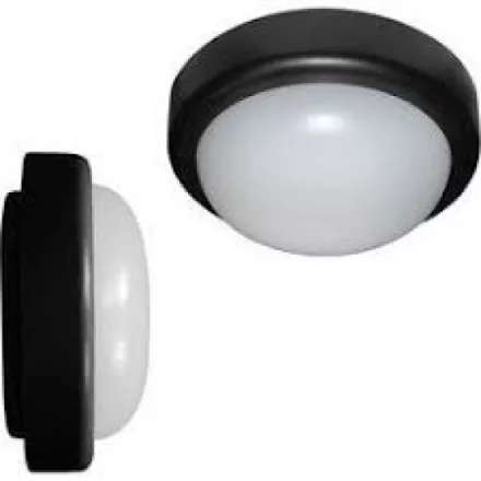 LUMEN 18W UFO LED LÁMPA FEKETE IP54