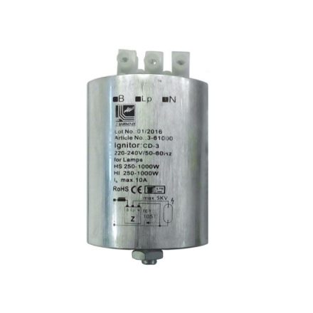 LUMEN HQI fémhalogén gyújtó 70-400W