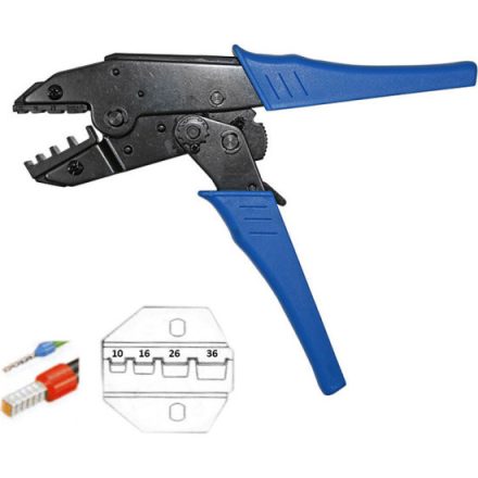 ADELEQ érvéghüvely prés 10-35mm2 (915-63)