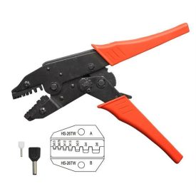   ADELEQ Iker érvéghüvely prés 2x0,5-2x6 mm2 (03-075/ 915-62)