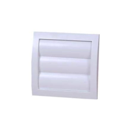 Ventillátor rács 100/125 zsalus