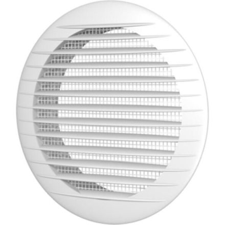 Ventillátor rács kerek 125mm ROVARHÁLÓS