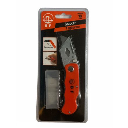 BF Sniccer 18mm + tartalék pengék