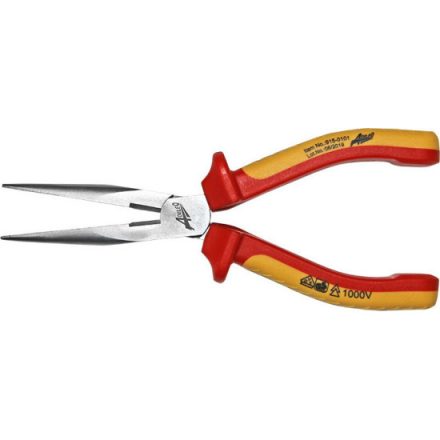 ADELEQ csőrős fogó VDE 1000V 200mm (915-0101)