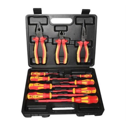 ADELEQ szerszámos készlet 11db-os VDE 1000V (15-83760)