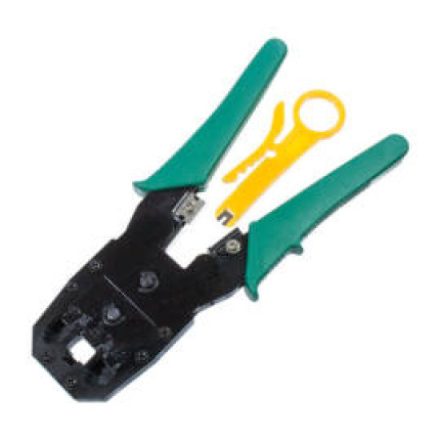 CMI 4P/6P/8P krimpelő fogó 5in1 +blankoló