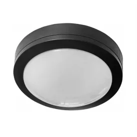 LUMEN 18W kerek lámpatest IP65 fekete 1440Lm 230mm