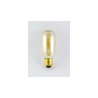 Trixline 40W E27 2700K Carbon Decor izzó (T45-S24) Dimmable
