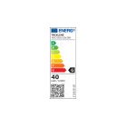 Trixline 40W E27 2700K Globe Carbon Decor izzó (G80-S24) Dimmable