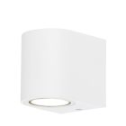 BRAYTRON oldalfali lámpatest 1XGU10 fehér IP44