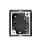 BRAYTRON oldalfali lámpatest 1XGU10 fehér IP44