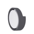 BRAYTRON oldalfali lámpatest 12W 3000K 1140Lm IP65 fekete