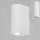 BRAYTRON oldalfali lámpatest 2XGU10 fehér IP44