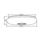 BRAYTRON JADE 36W mennyezeti lámpa 3IN1 IP20 kör
