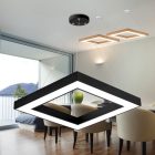 BRAYTRON BLADE 36W mennyezeti lámpa 3IN1 IP20 függő négyzet fekete