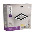 BRAYTRON BLADE 36W mennyezeti lámpa 3IN1 IP20 függő négyzet fekete