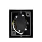 BRAYTRON oldalfali lámpatest 1XGU10 fekete IP44