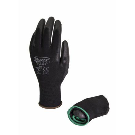 Mártott szerelő kesztyű 8-as méret