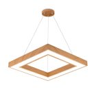 BRAYTRON BLADE 36W mennyezeti lámpa 3IN1 IP20 függő négyzet fa mintázat