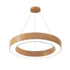 BRAYTRON BLADE 36W mennyezeti lámpa 3IN1 IP20 függő kör fa mintázat