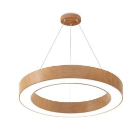   BRAYTRON BLADE 36W mennyezeti lámpa 3IN1 IP20 függő kör fa mintázat