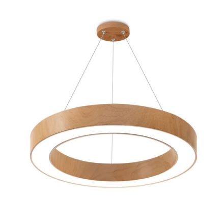 BRAYTRON BLADE 36W mennyezeti lámpa 3IN1 IP20 függő kör fa mintázat