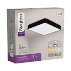 BRAYTRON BLADE 36W mennyezeti lámpa 3IN1 IP20 négyzet fekete