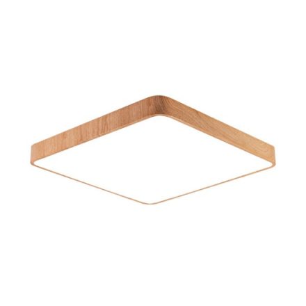 BRAYTRON BLADE 36W mennyezeti lámpa 3IN1 IP20 négyzet fa mintázat