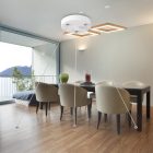 BRAYTRON BLADE négyzet függesztő szett fehér