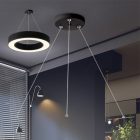 BRAYTRON BLADE négyzet függesztő szett fekete