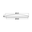 BRAYTRON JADE 24W mennyezeti lámpa 3IN1 IP20 kör