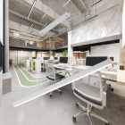 BRAYTRON LINA 30W slim lámpatest 3IN1 IP20 1220mm fehér