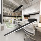 BRAYTRON LINA 30W slim lámpatest 3IN1 IP20 1220mm fekete