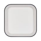 BRAYTRON BELLA 36W IP20 négyzet mennyezeti lámpatest 3IN1 fekete